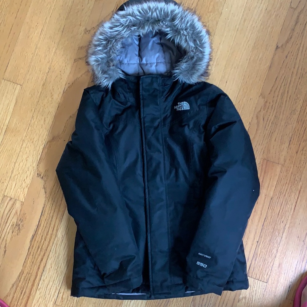 The North Face Greenland 500fill down Parka coat